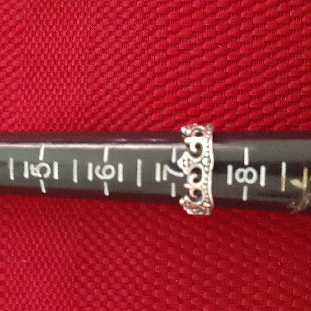 Vintage 925 sterling ring sz 7.5 - Picture 3 of 3